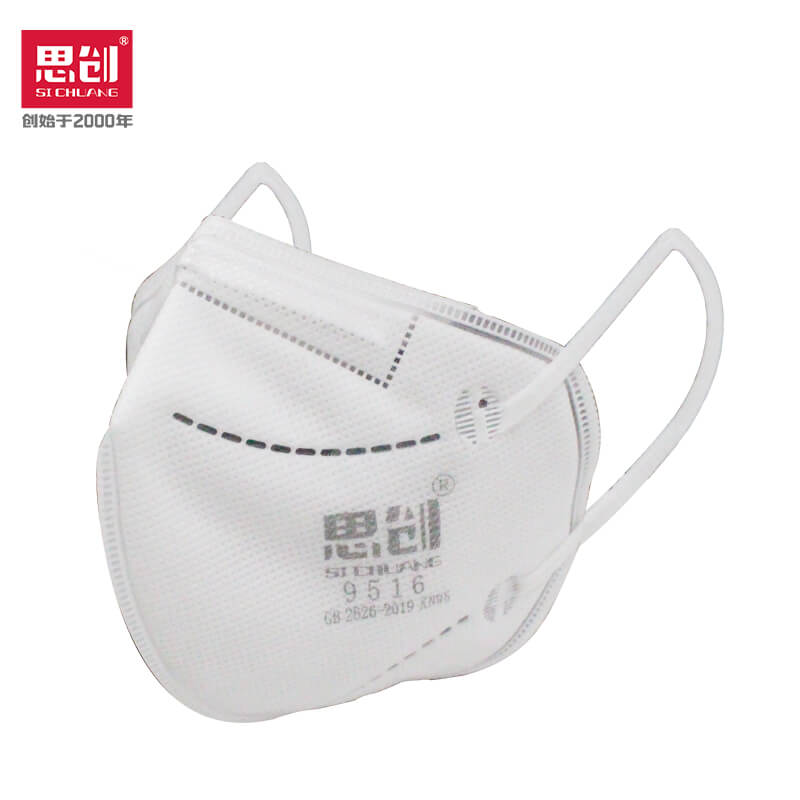ST-A9516耳带式扬弃型防尘口罩