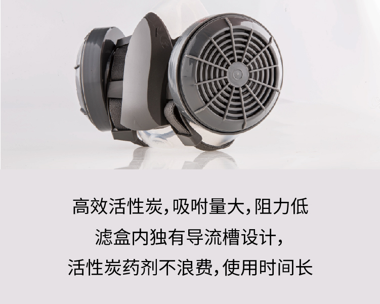 ST-M40尘毒转换半面罩-亚游国际