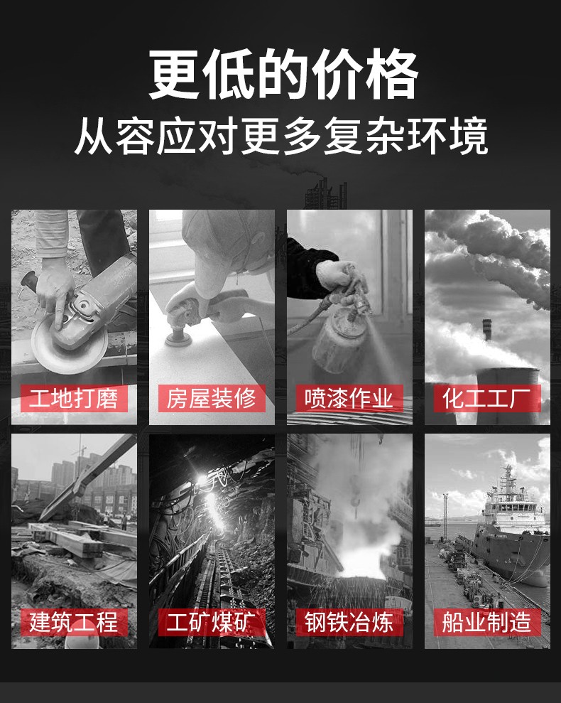ST-1090尘毒转换半面罩-亚游国际