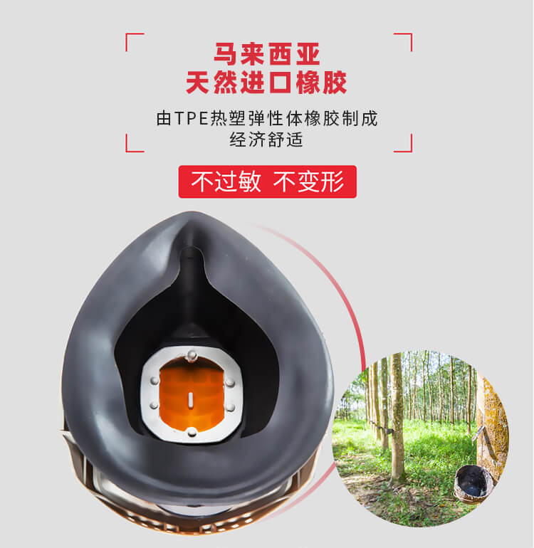 ST-AX可替换式防尘半面罩-亚游国际
