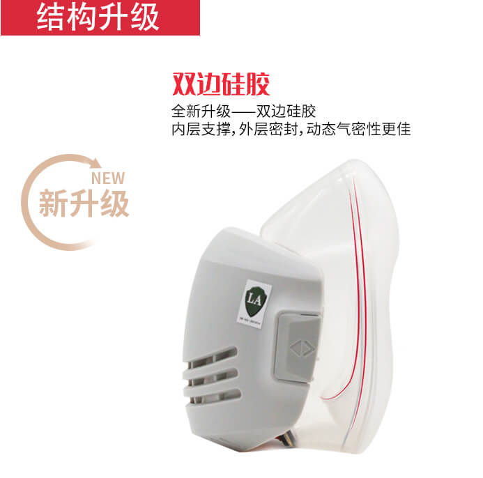 ST-AG PLUS可替换式防尘半面罩-亚游国际