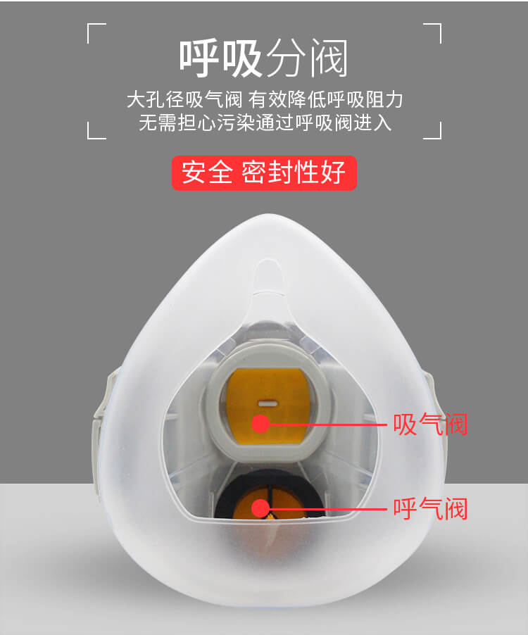 ST-AG 可替换式防尘半面罩-亚游国际
