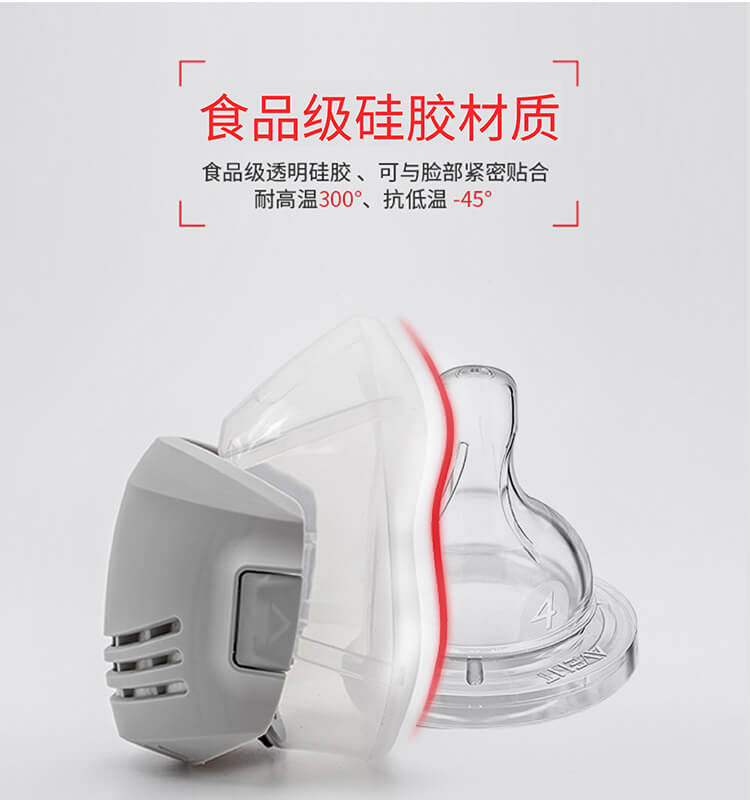 ST-AG 可替换式防尘半面罩-亚游国际