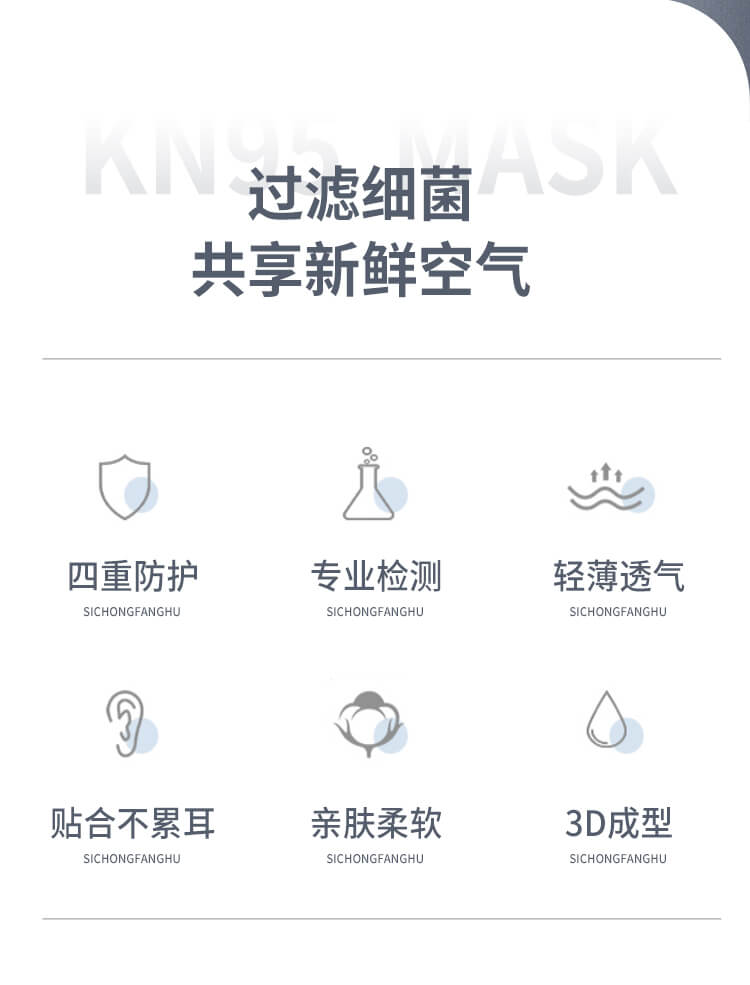 ST-A9516耳带式扬弃型防尘口罩-亚游国际