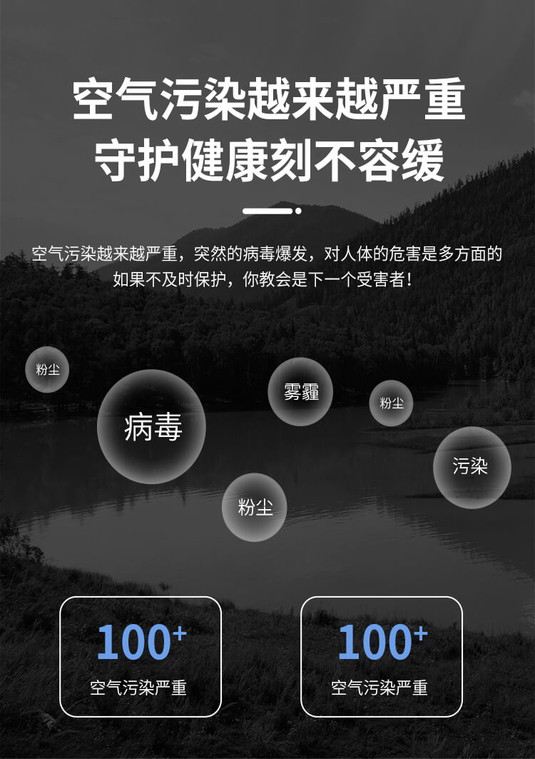 ST-A9516耳带式扬弃型防尘口罩-亚游国际