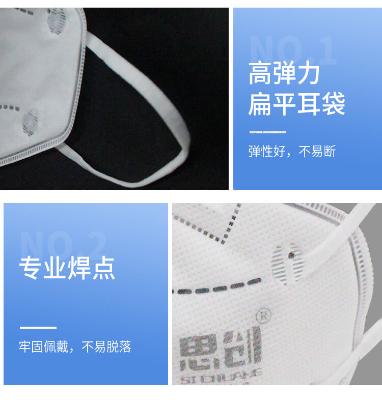 ST-A9516耳带式扬弃型防尘口罩-亚游国际