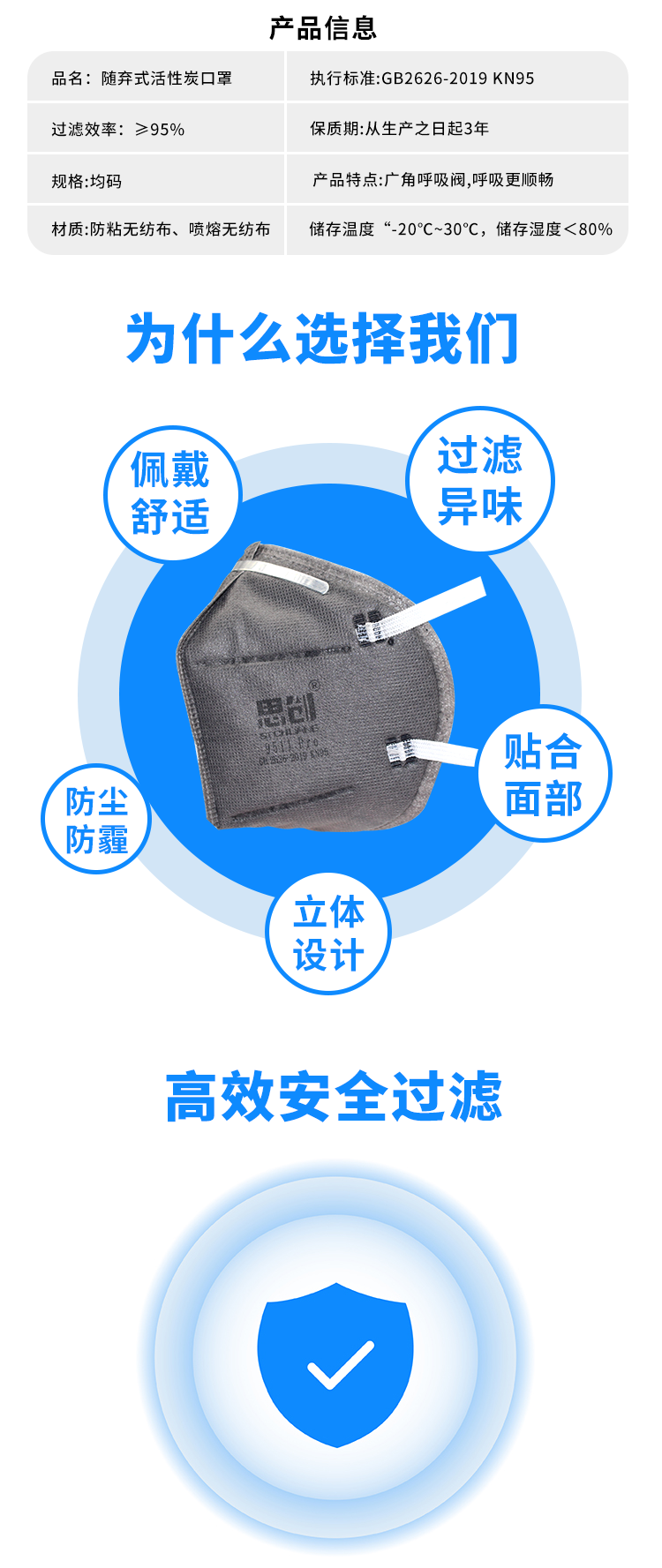 ST-9511pro扬弃型呼活性炭防异味口罩-亚游国际