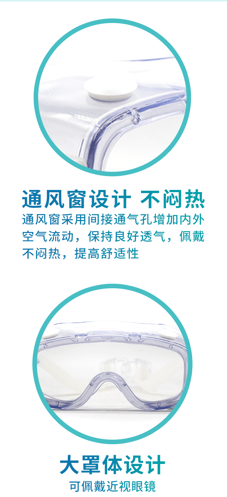 医用隔离眼罩-亚游国际