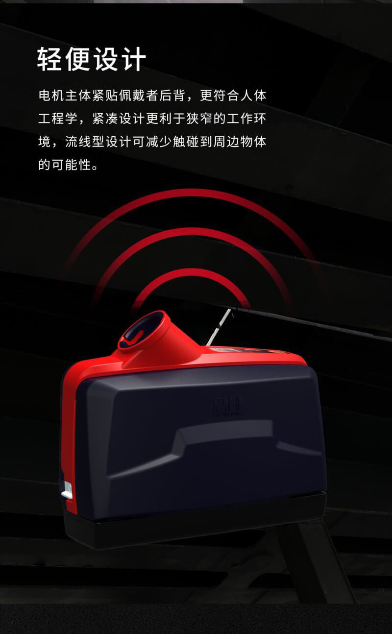 DPD12动力送风过滤式呼吸器-亚游国际