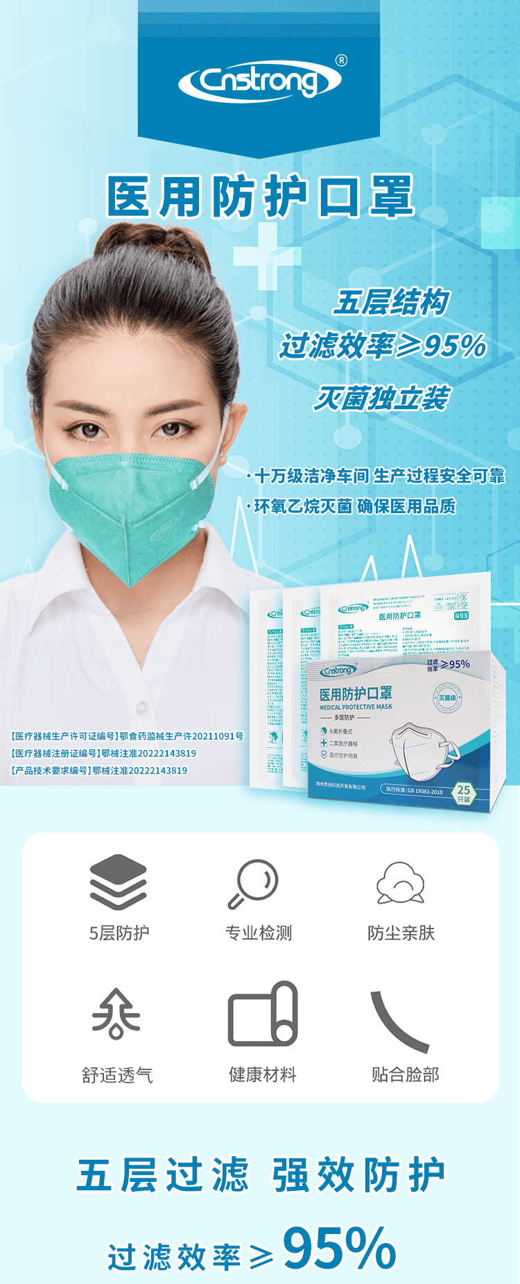 医用防护口罩（头带）-亚游国际