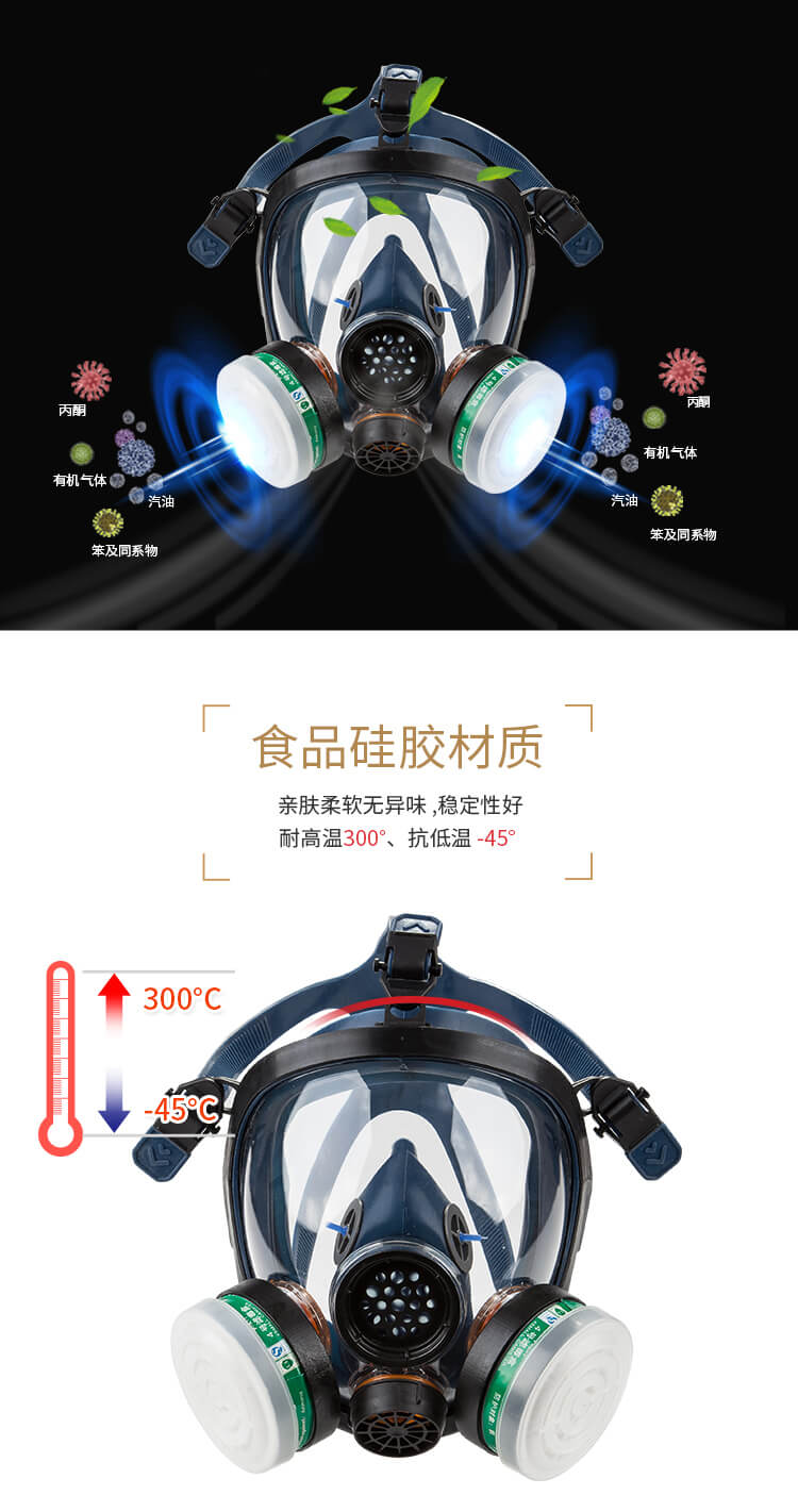 ST-S100-3 202防毒周全具-亚游国际