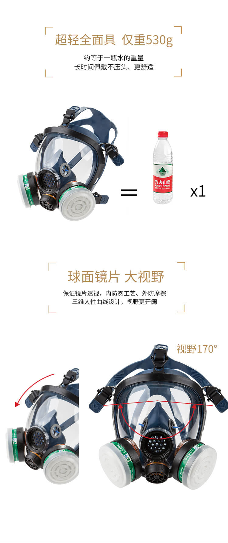 ST-S100-3 202防毒周全具-亚游国际