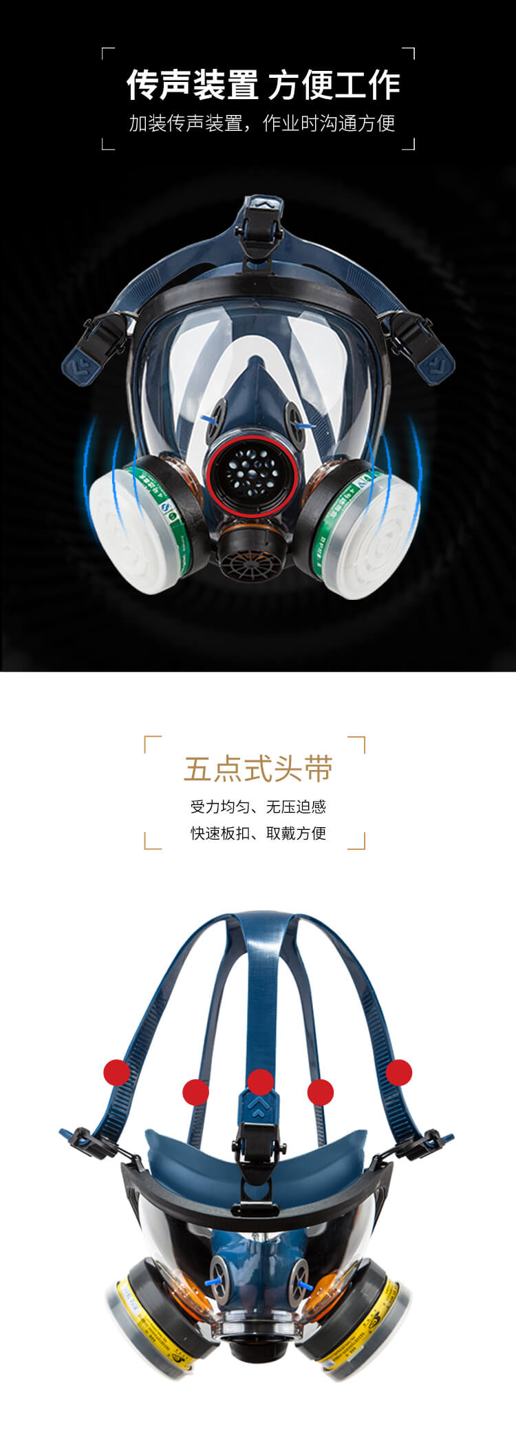 ST-S100-3 202防毒周全具-亚游国际