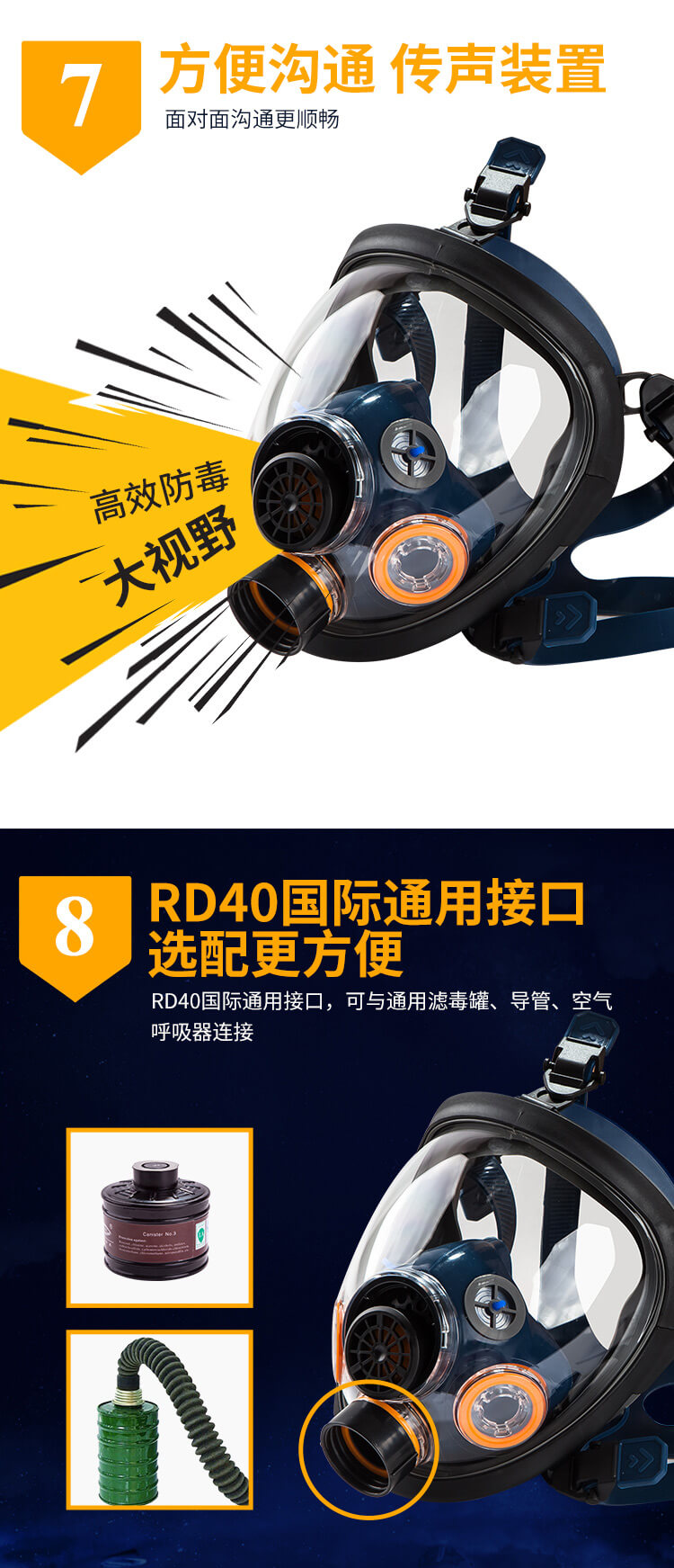 ST-S100-2 201防毒周全罩-亚游国际