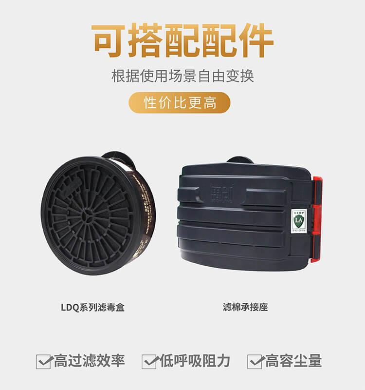 ST-1090自吸过滤式防毒面具-亚游国际