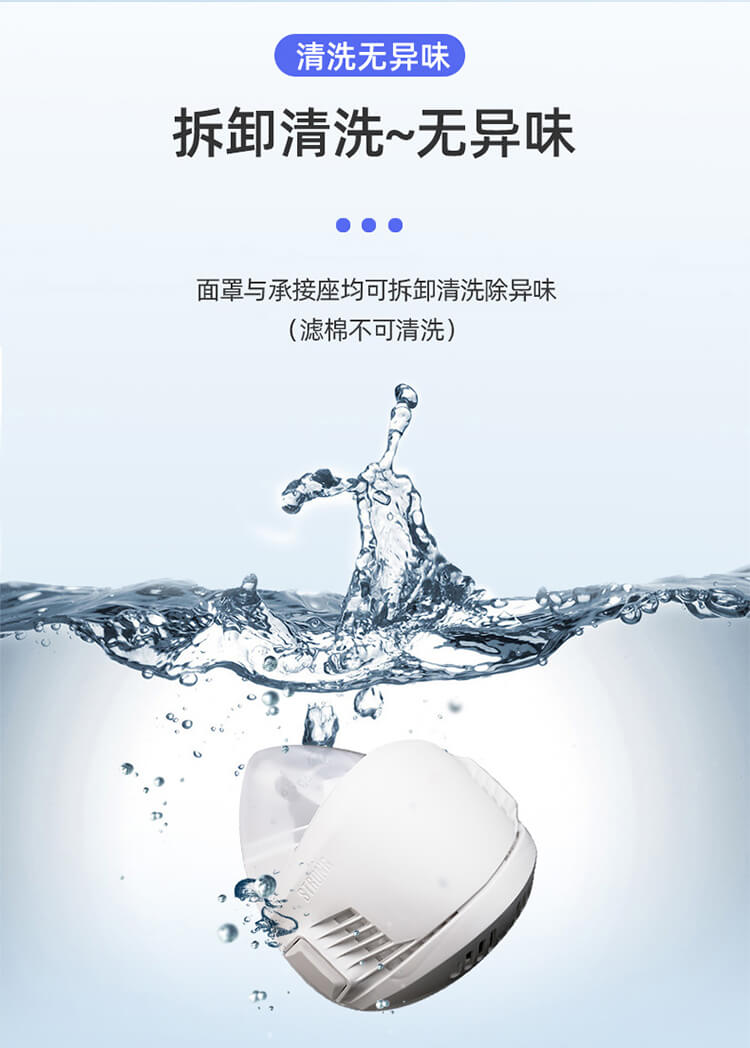 ST-AG100硅胶防尘半面罩-亚游国际