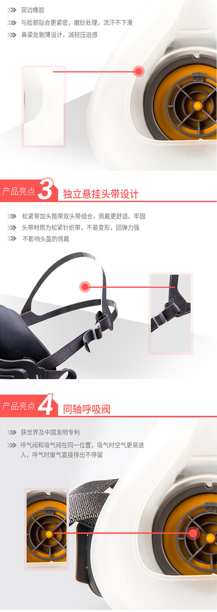 ST-1060橡胶防尘半面罩-亚游国际