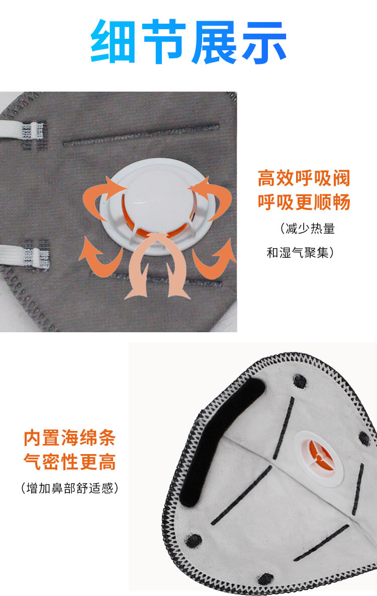 ST-AC9502Z防颗粒物呼吸器-亚游国际