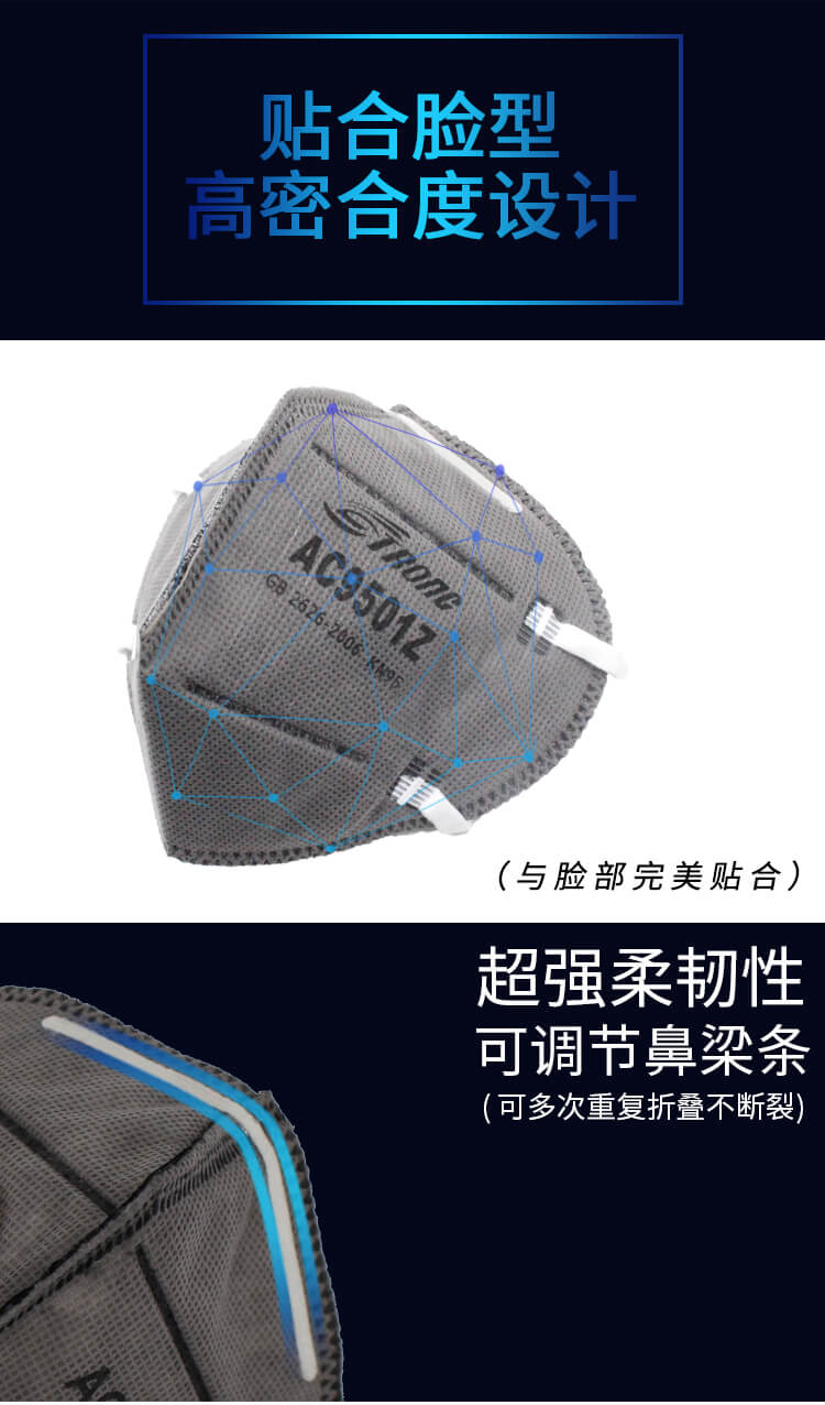 ST-AC9501Z头带式扬弃型防尘口罩-亚游国际
