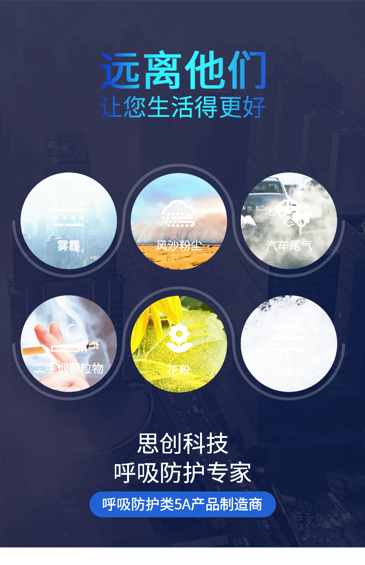 ST-A9502ZKN95防颗粒物呼吸器-亚游国际