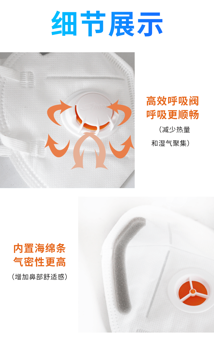 ST-A9502ZKN95防颗粒物呼吸器-亚游国际