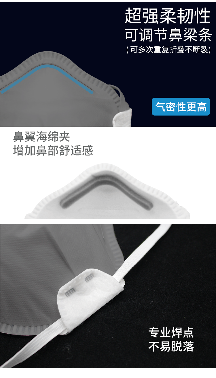 9519防异味带阀头戴式防护口罩-亚游国际