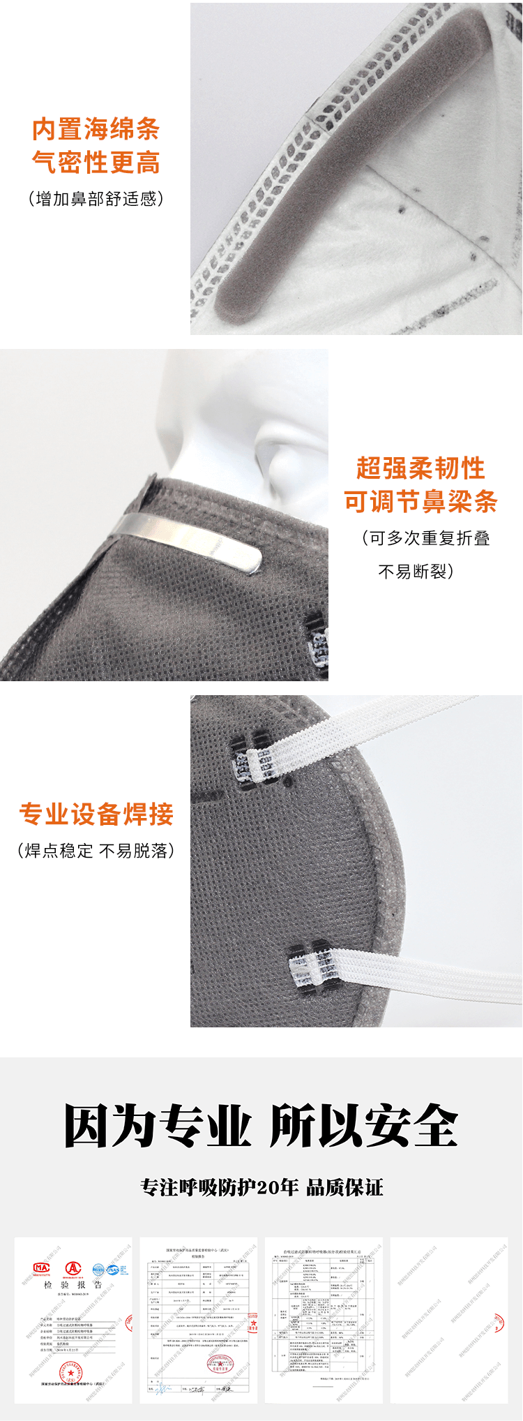 9511KN95随弃式活性炭口罩-亚游国际