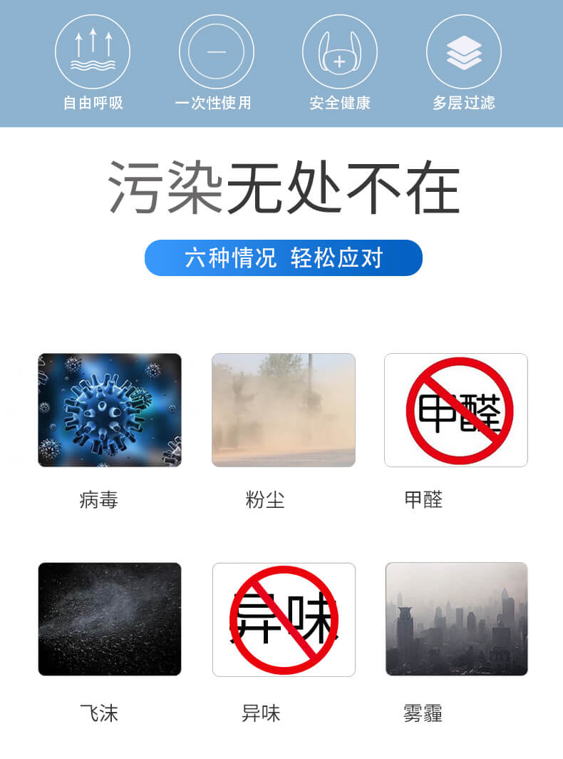 3007双鼻梁条平面口罩-亚游国际