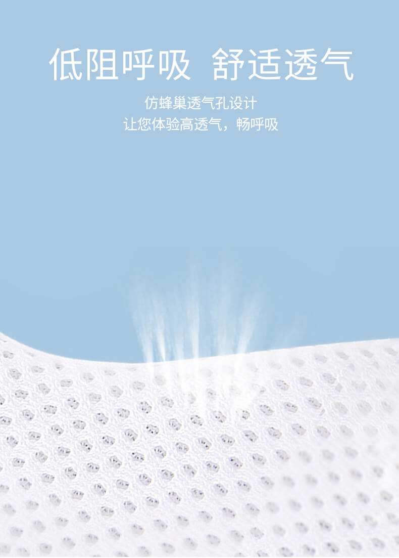 3007双鼻梁条平面口罩-亚游国际